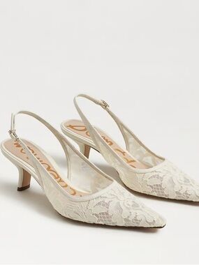 Sam Edelman Bianca Slingback Kitten Heel